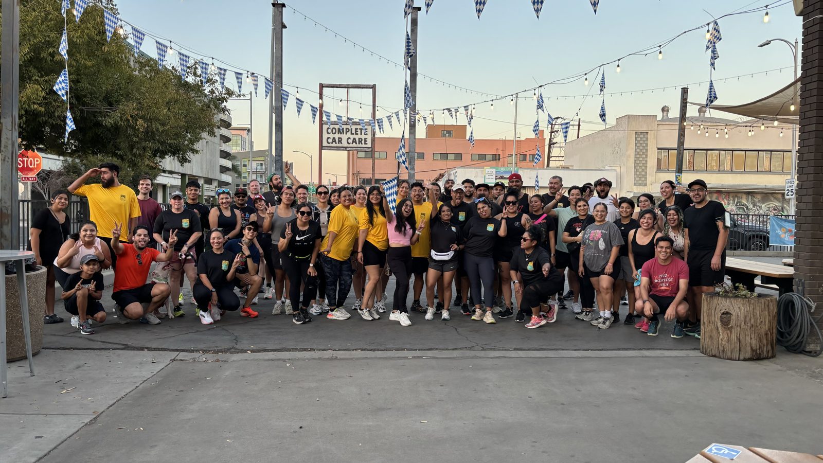 Fresno Beer Runners group